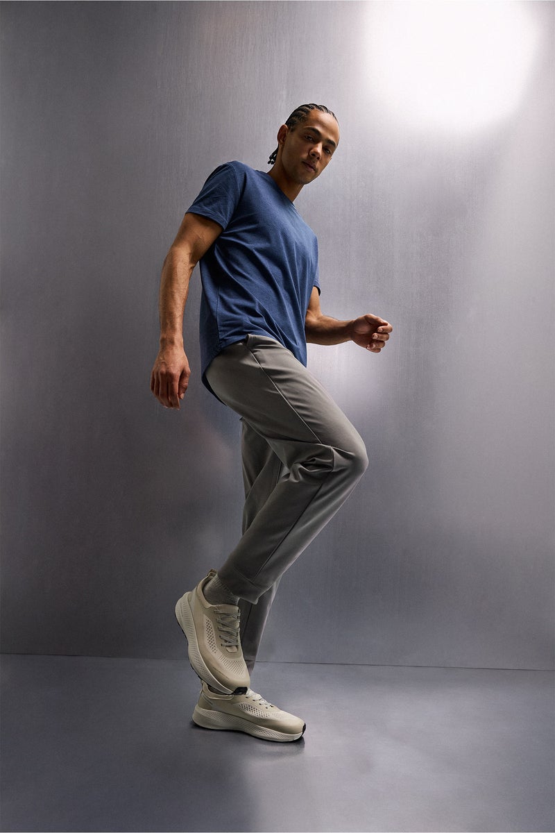 DeFacto Grey Man Slim Fit Standard Leg Jogger Casual - Image 2